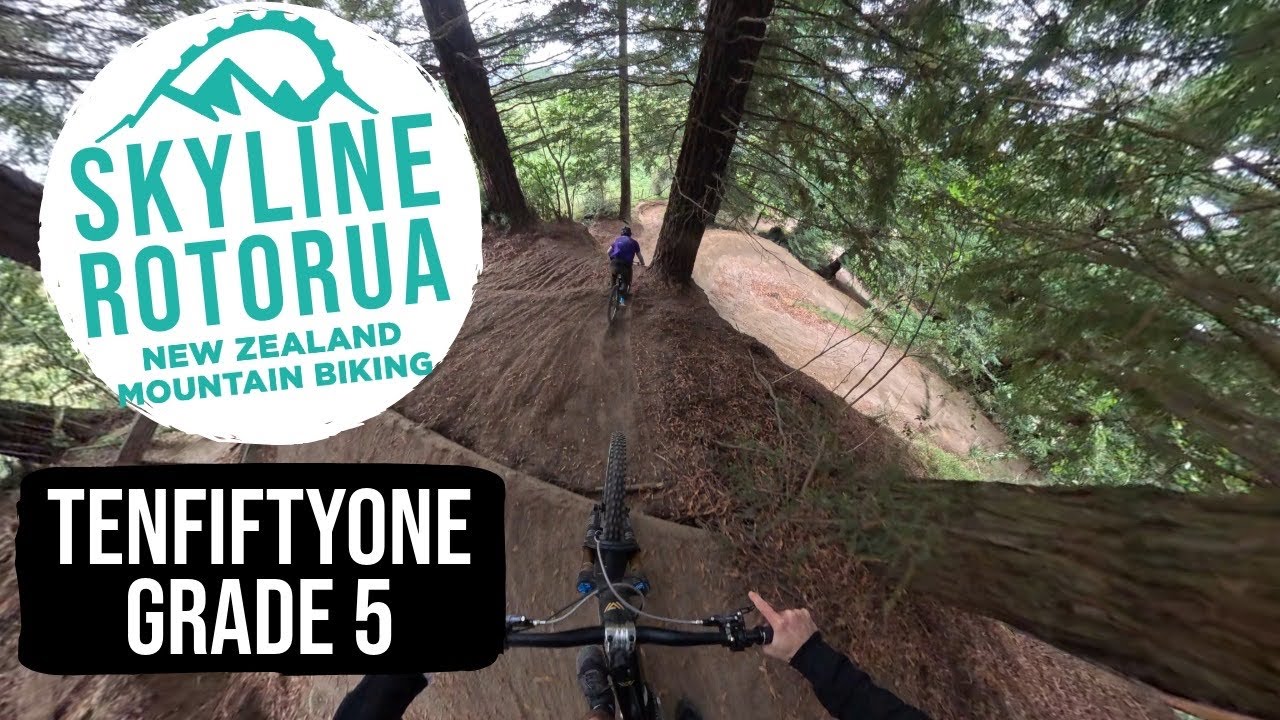 Ten Fifty One - Запись сделана для Crankworx Rotorua 2026 Double Down