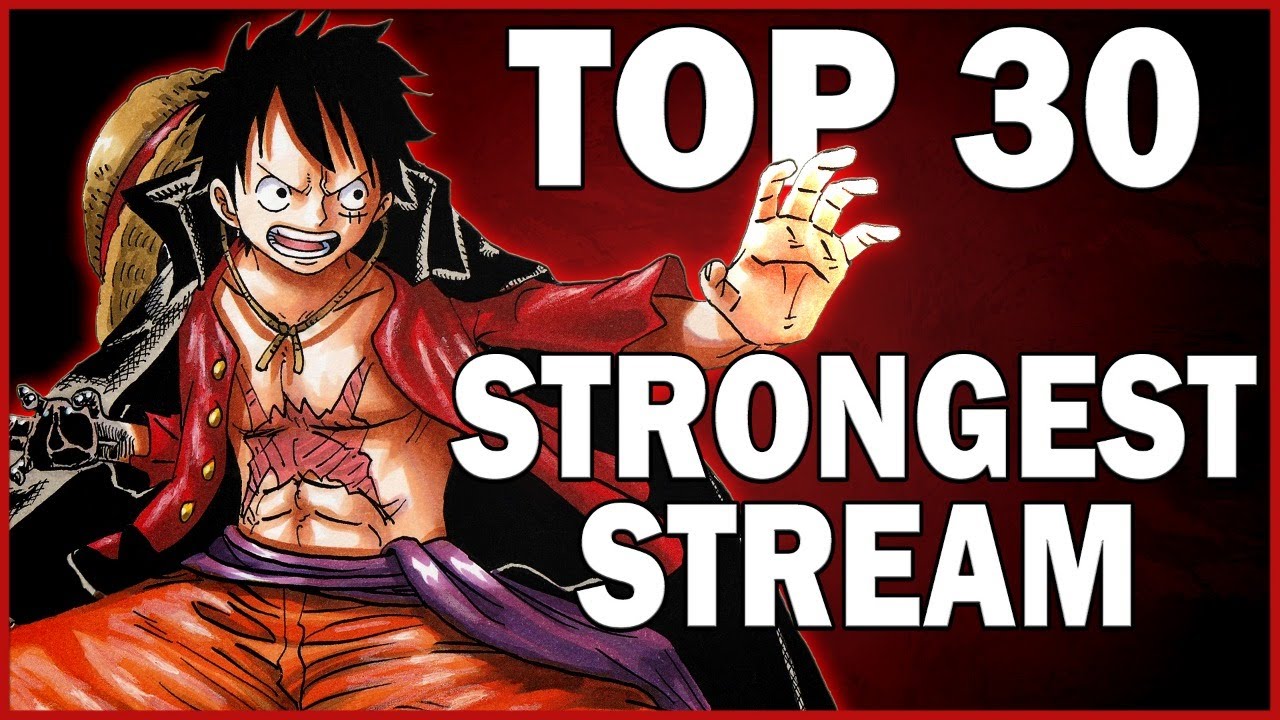 🔴 One Piece Top 30 Strongest Characters 2020 STREAM