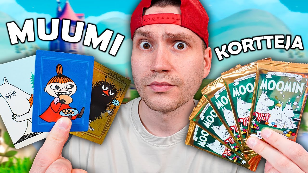 AVATAAN MUUMI KERÄILYKORTTEJA!!