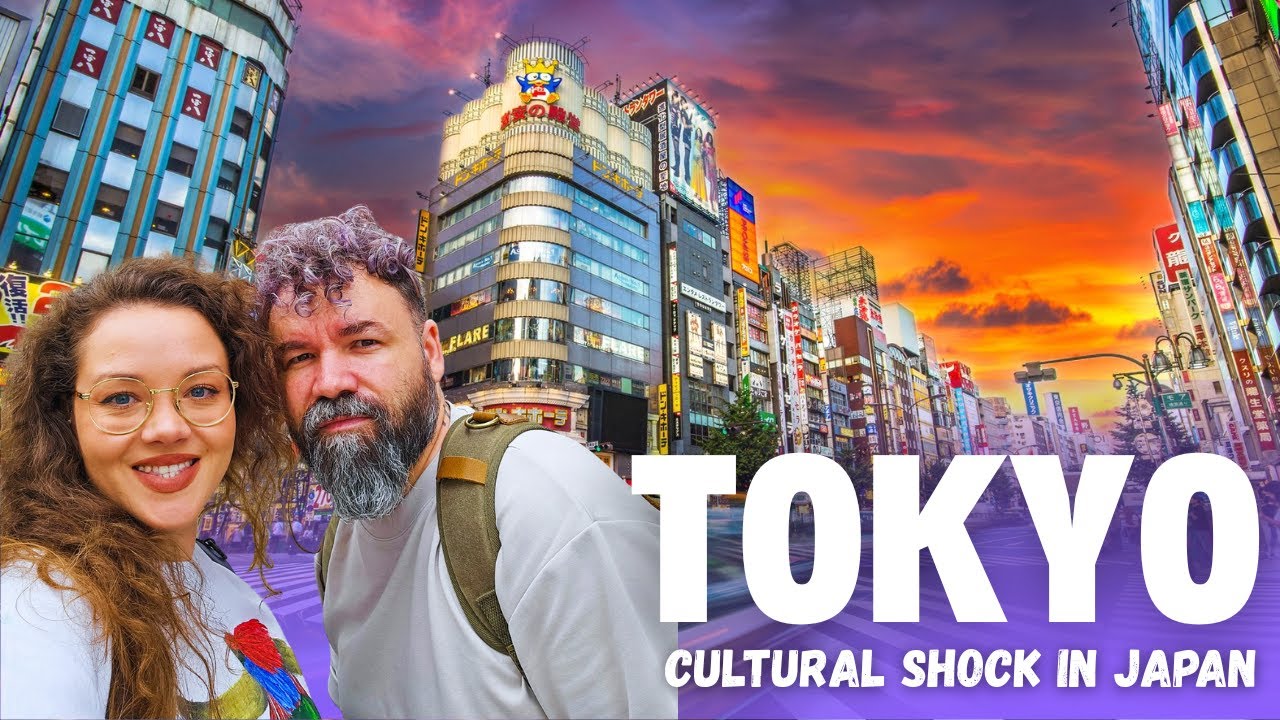 ТОКИО | Культурный шок реален, и хаос встречается с традициями в Японии 🇯🇵