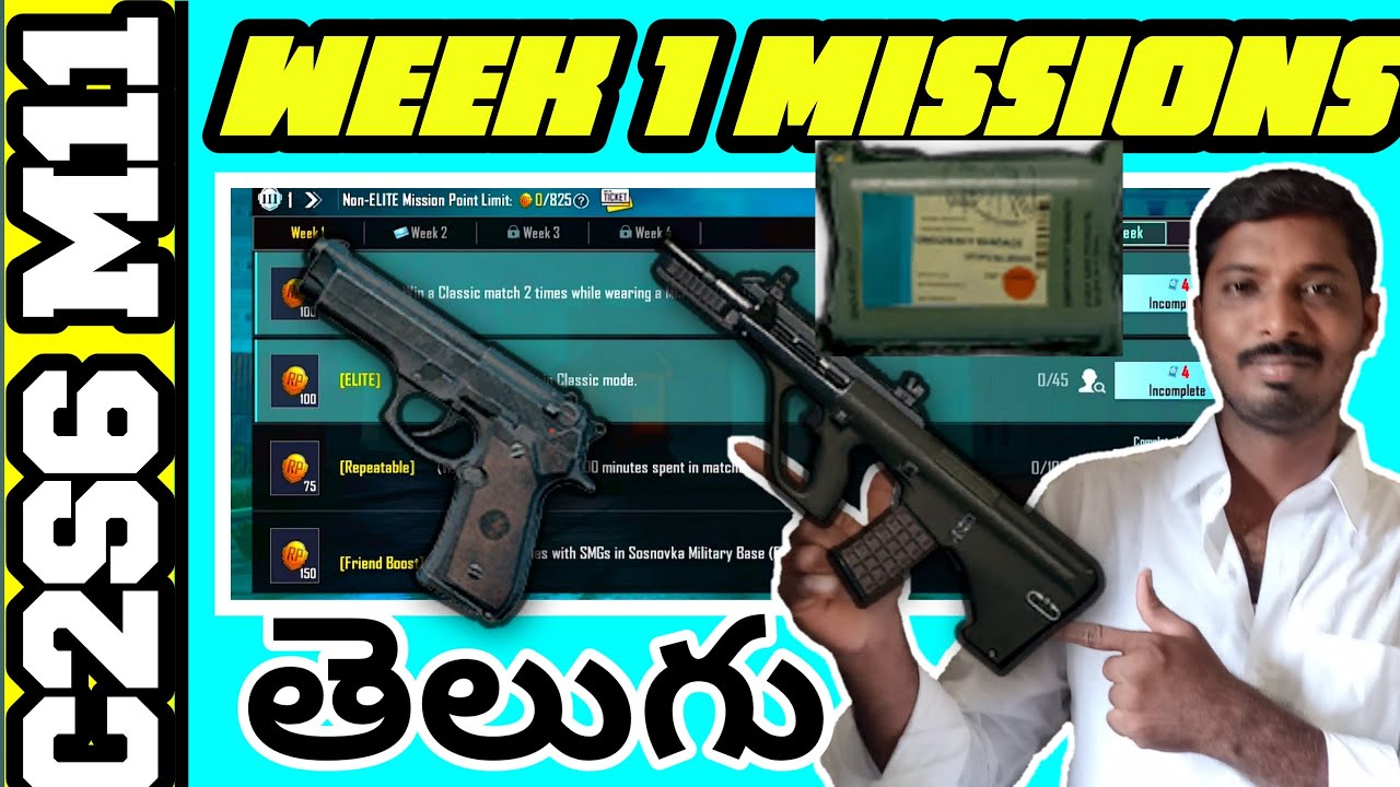 C2S6 m11 week 1 missions [Telugu]