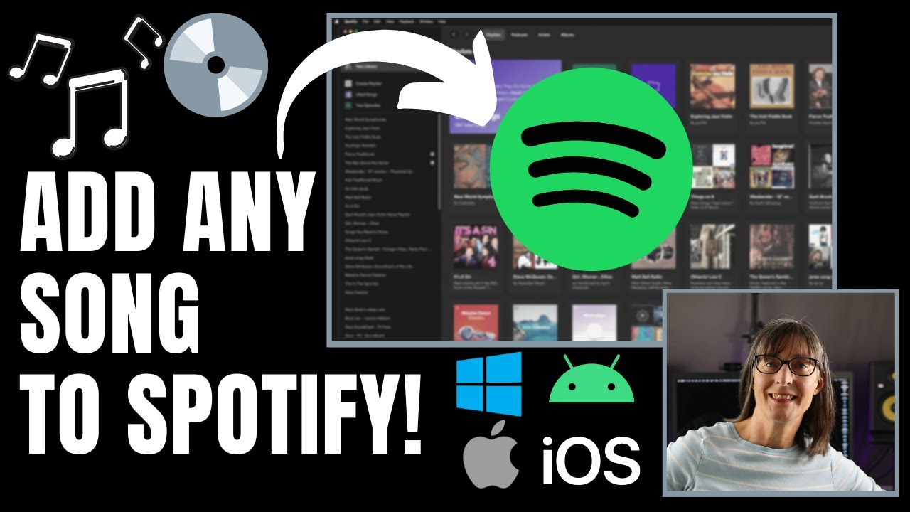 Как добавить свои музыкальные треки в Spotify — Mac/ПК/Android/iOS