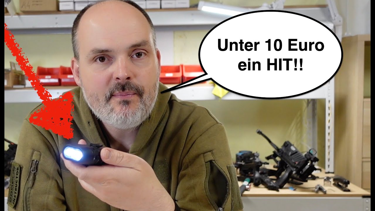 Immer Licht - Dynamo Handkurbel Lampe für Stromausfall