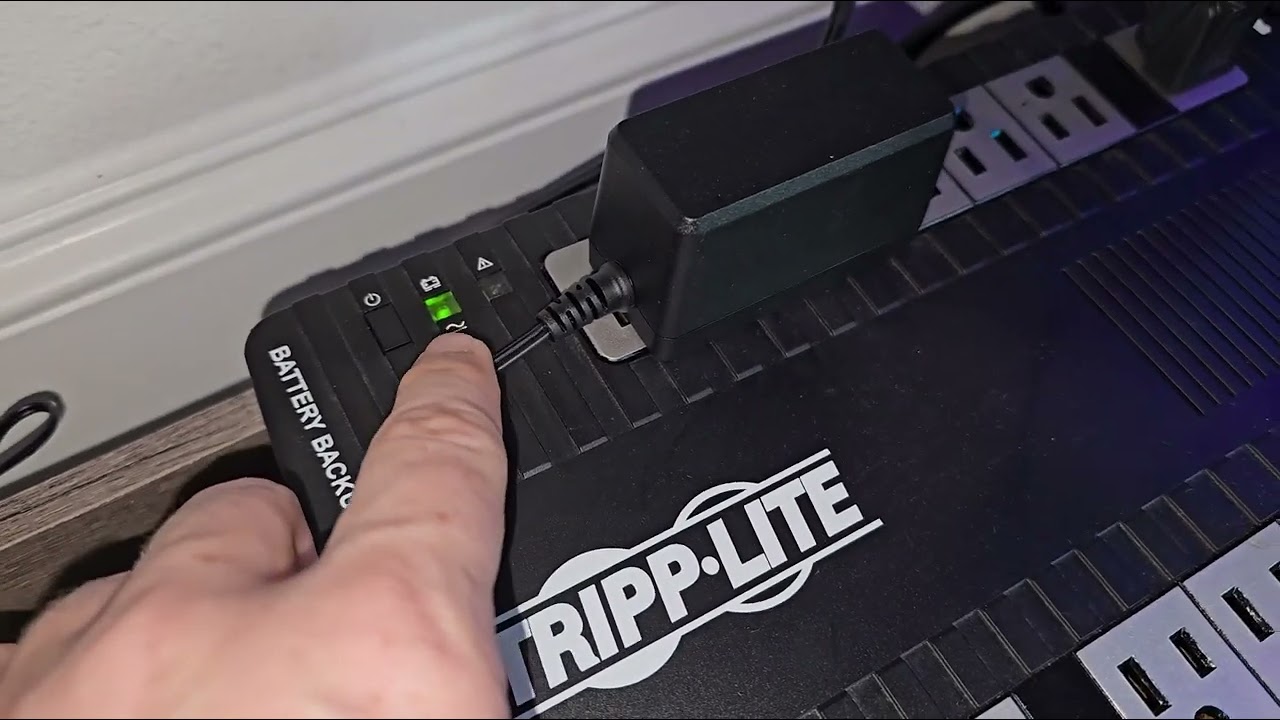 Tripp Lite Surge Protector and Battery Backup