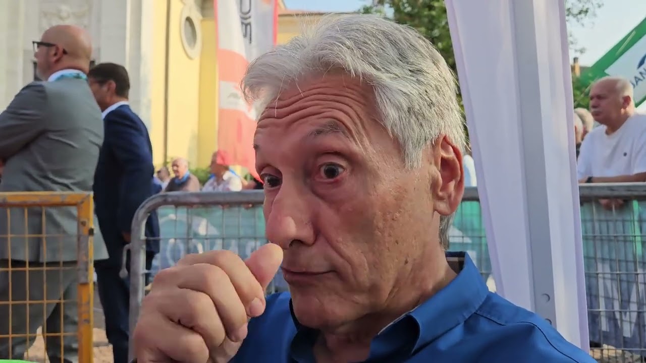 104^Coppa Bernocchi Intervista al Campione del Mondo, il parabiaghese Giuseppe Saronni