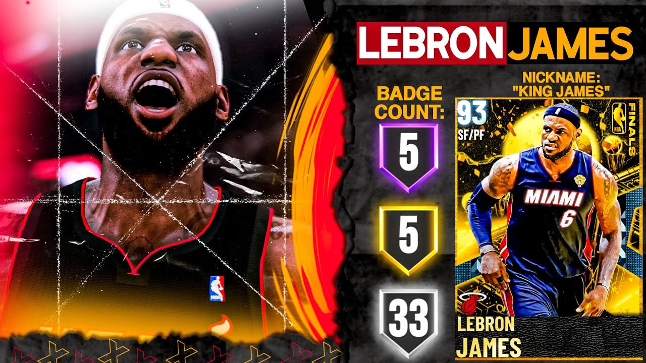 DIAMOND LEBRON JAMES GAMEPLAY! HE IS PERFECT FOR RIM RUNNING! NBA 2k21 MyTEAM