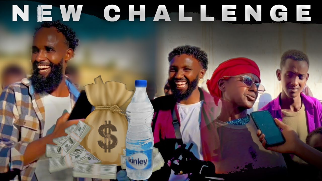 😭😭Daa'ima waggaa 7 Kan Harmee Isaatif wareegame...Challenge  kuma Takka