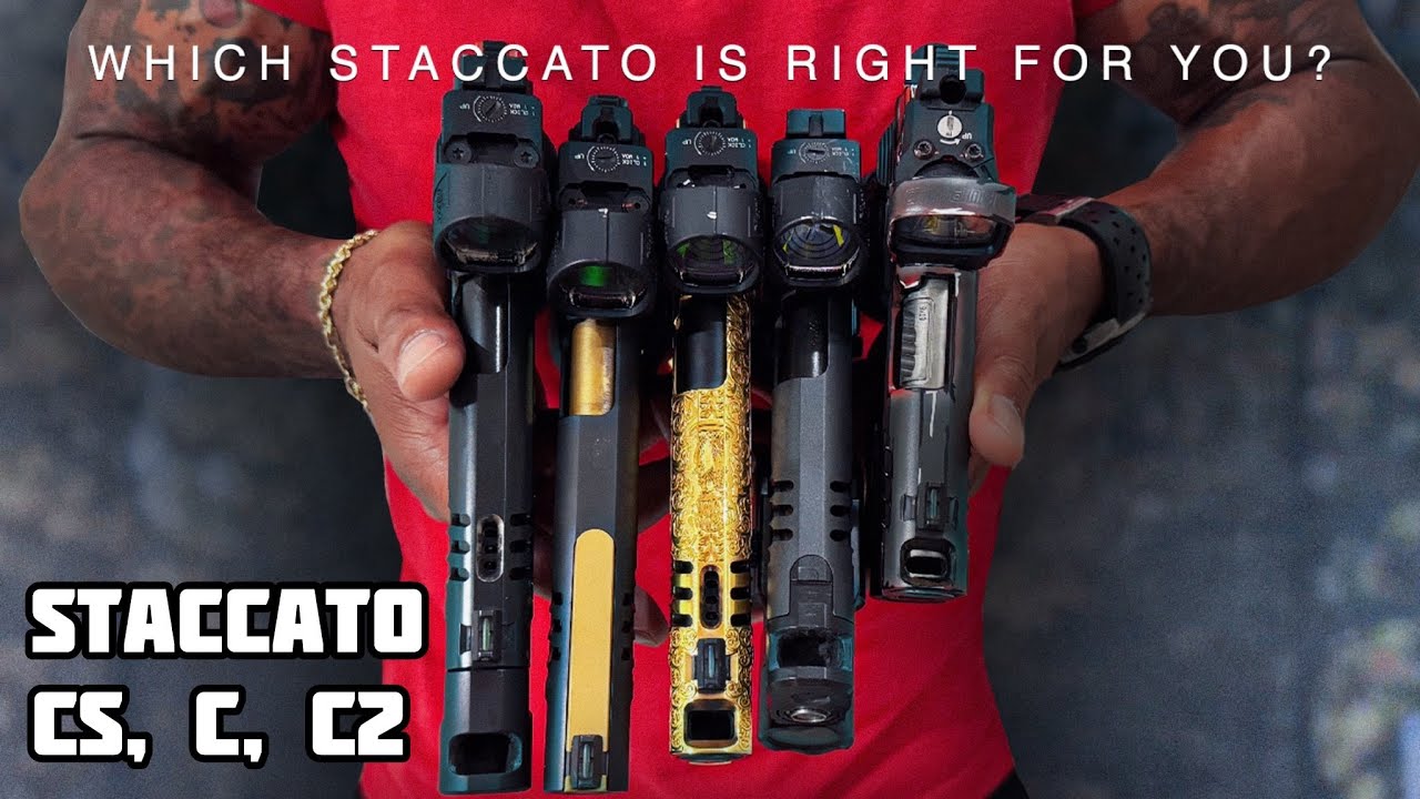 Подходит ли вам Staccato CS, C или C2?