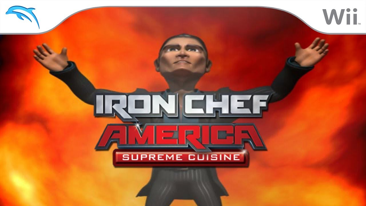 Iron Chef America: Supreme Cuisine | Эмулятор Dolphin 5.0-11707 [1080p HD] | Nintendo Wii