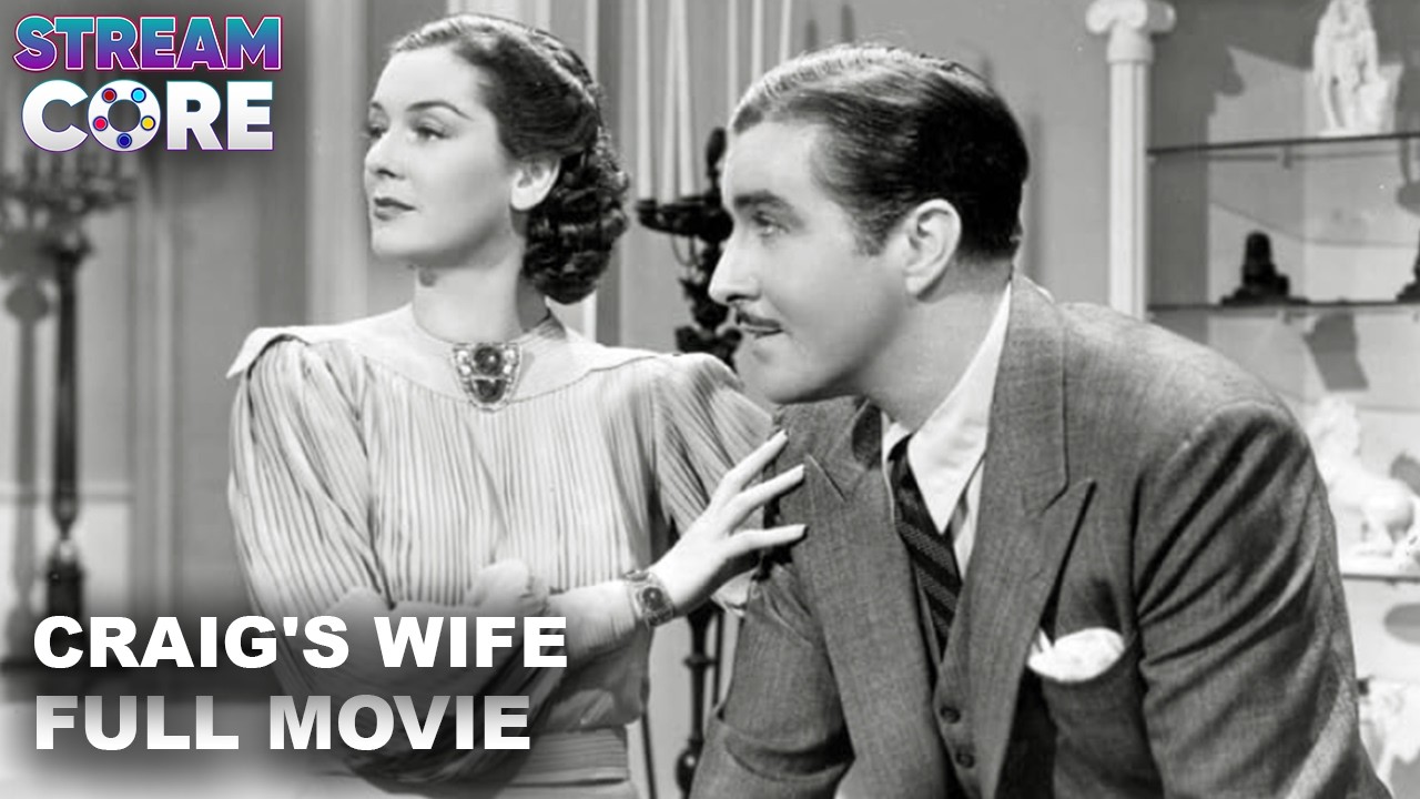 Craig's Wife (ft. Billie Burke) | Full Movie | StreamCore