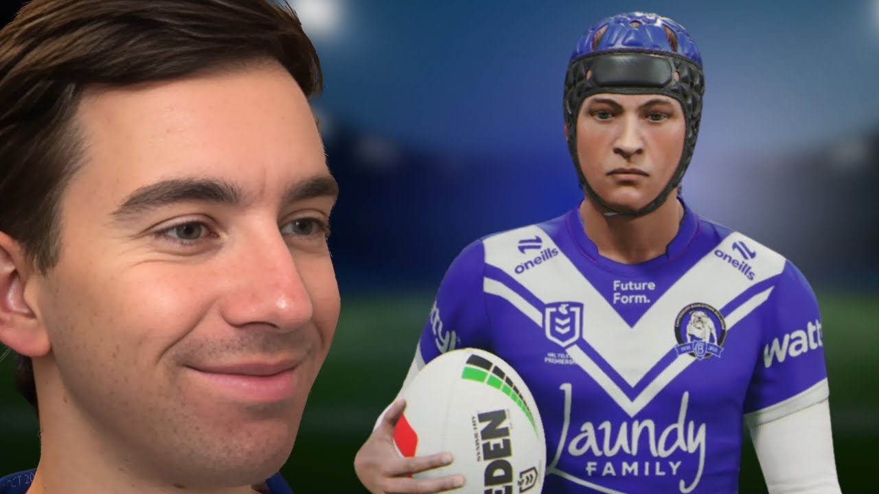 NO FANS TURNED UP? - Rugby League 26 Rookie Career