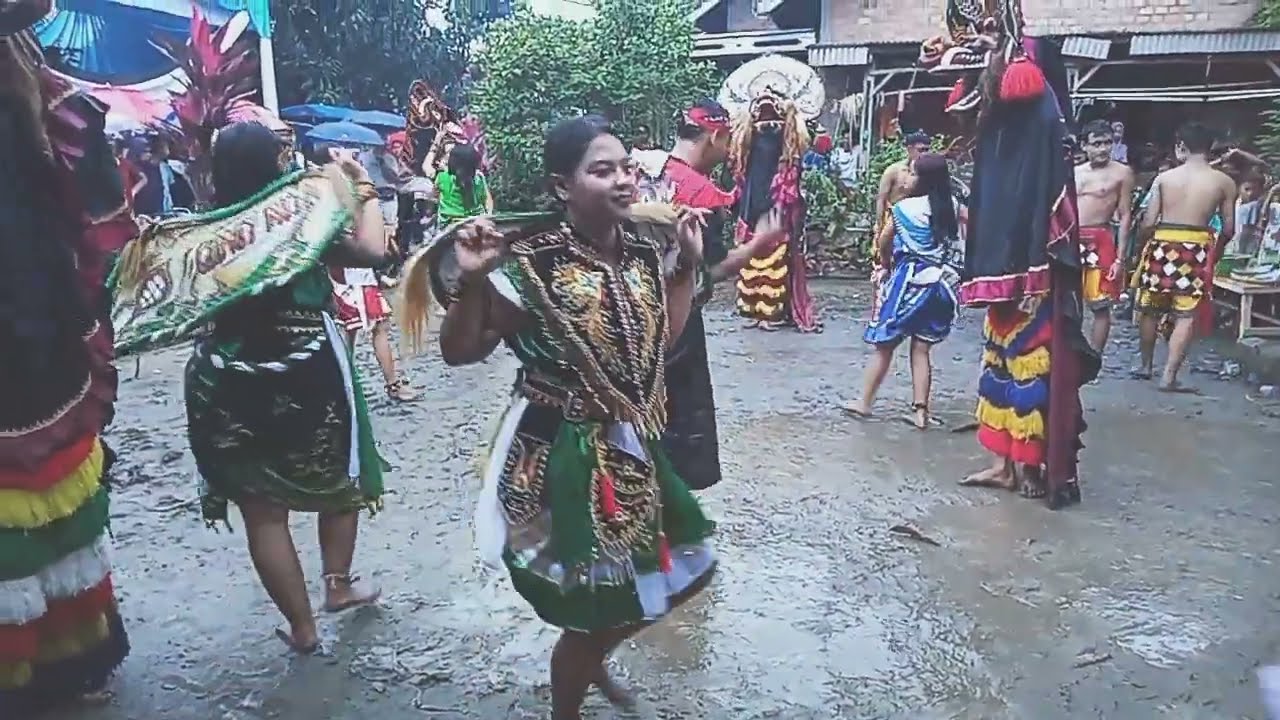 Celeng rampak barong jaranan roso manunggal di bumisari Natar 