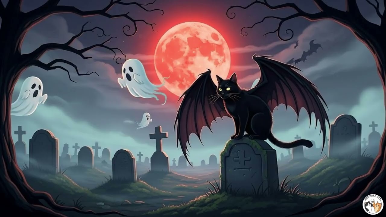 Haunted House Ambience 👻  - Dark Halloween Background Music 🎃