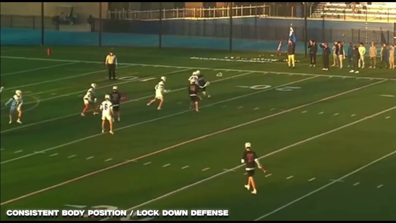 Consistent Body Position, Lock Down Defense | Sean Flaherty | 2028 | Defense 