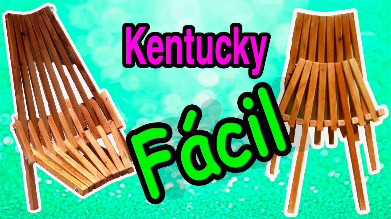 Cadeira estilo Kentucky