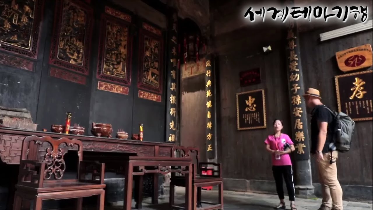 세계테마기행 - 천하제일 풍경구, 중국- 대륙이 사랑한 명산, 우이산_#003