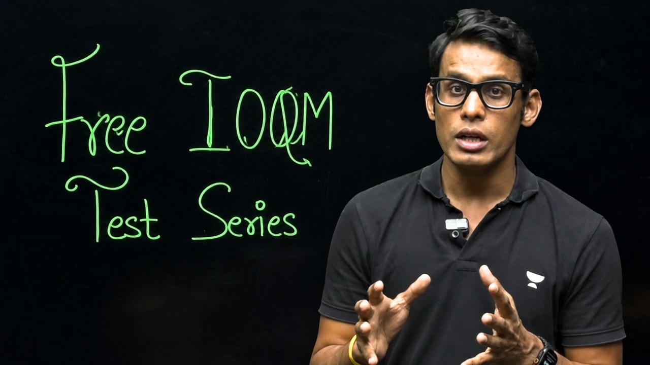 FREE TEST SERIES for IOQM 2026 💀 | No BS Annoucement