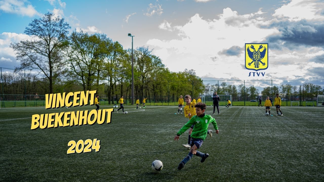 VINCENT STVV U11 DEBUT VS KVC WESTERLO