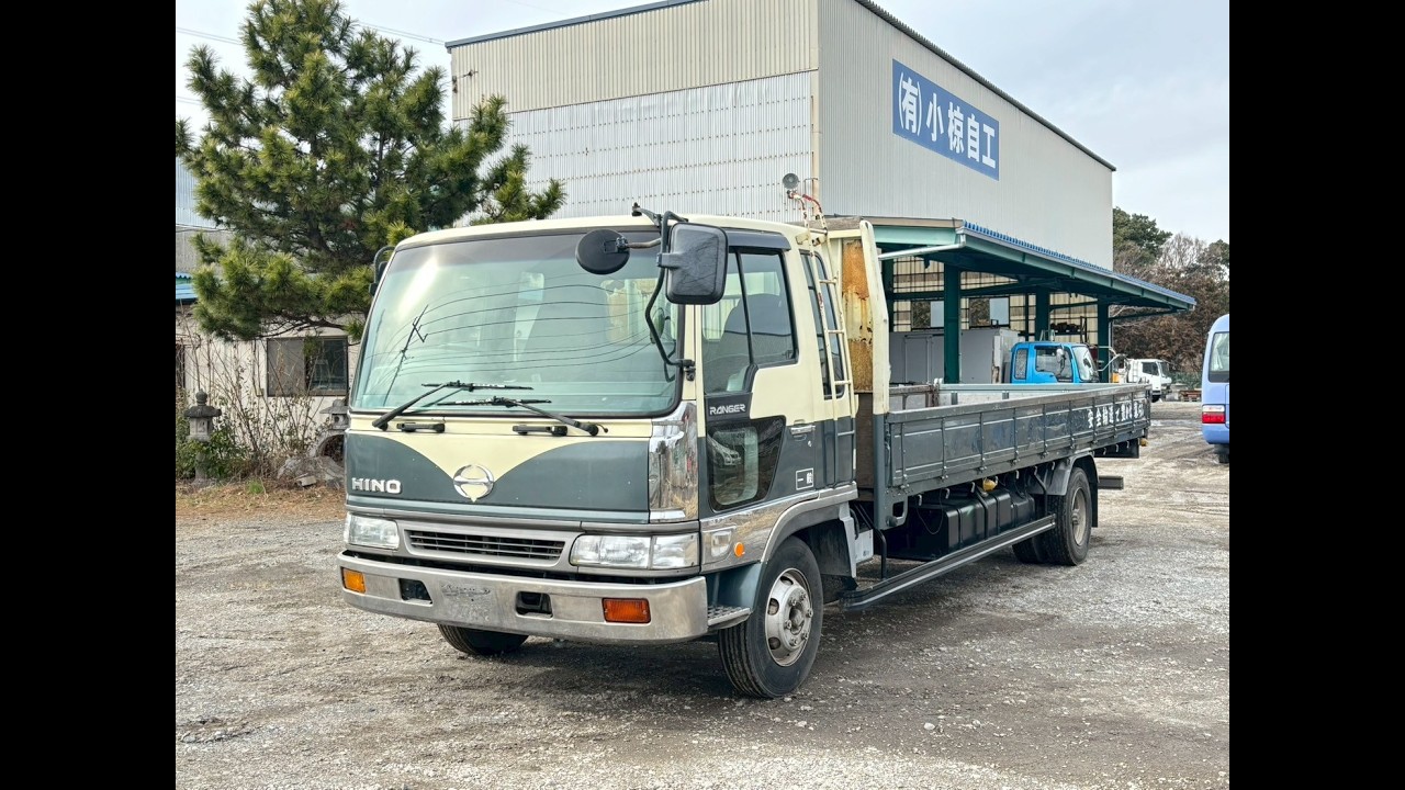 1998 Model, Hino Ranger Truck J08C Engine !!