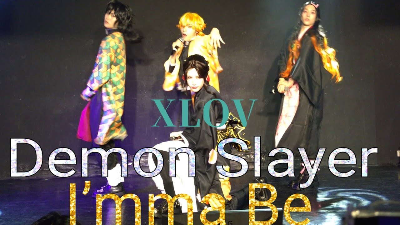 XLOV  I’mma Be 鬼滅の刃Demon Slayer　　250328 新大久保JSTAGE  #xlov#kpop #イケメン #新大久保#鬼滅の刃#demonslayer#cosplay