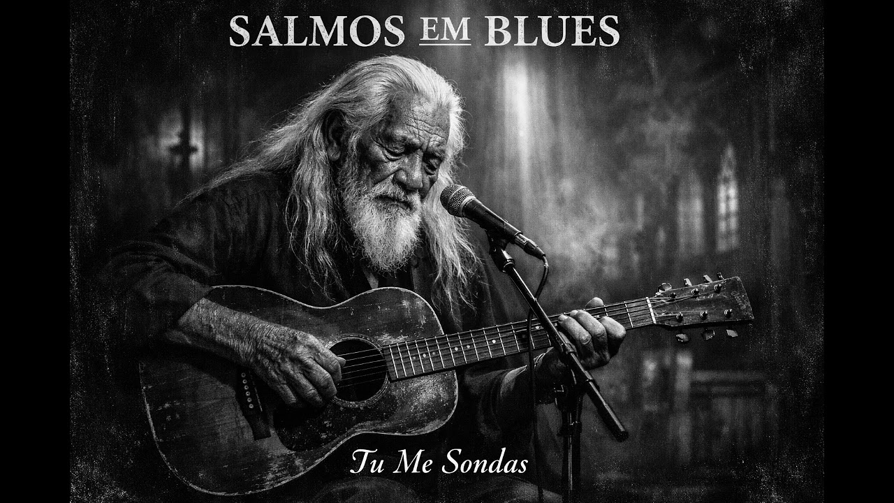 Vinde, Adoremos | Salmo 95 em Blues | Louvor Gospel de Convocação e Reverência 2026