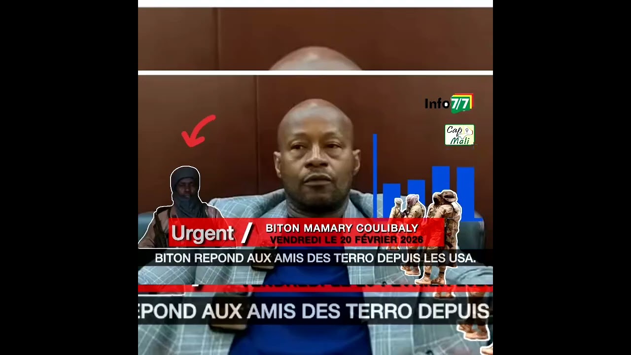 🚨Fuite d'un vocal l'honorable Biton Mamari Coulibaly aux terr0*ristes et les gens qui les aident 