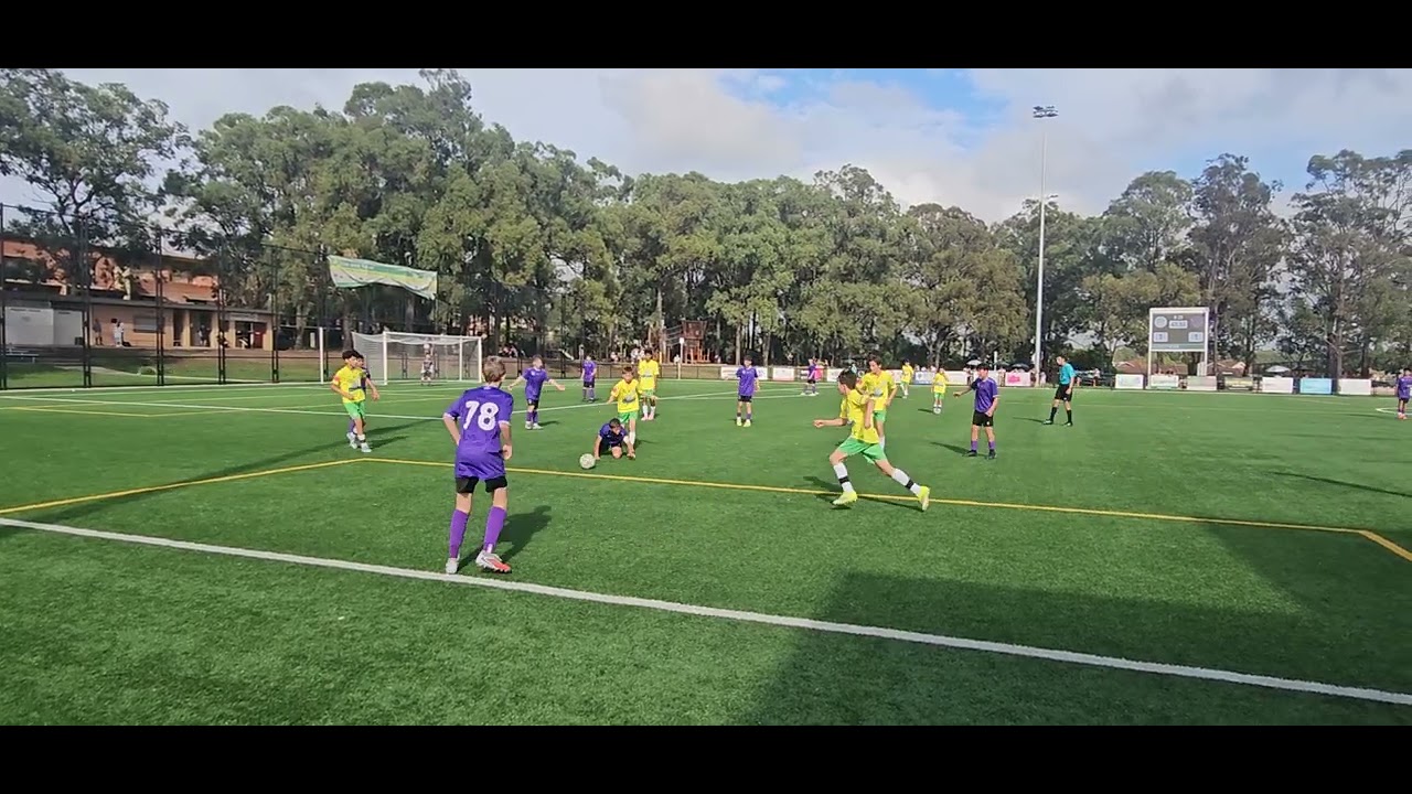 Bankstown united vs Granville Rage