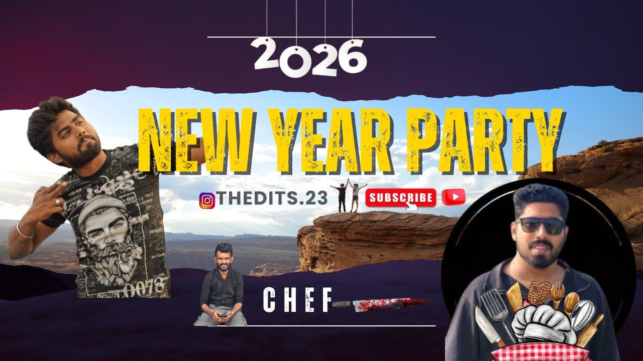 🧐 BIG BOSS EXPOSING OUR NEW YEAR PARTY 2🤯26