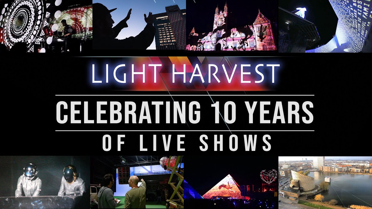 Light Harvest 2020 - 10 Year Anniversary Reel