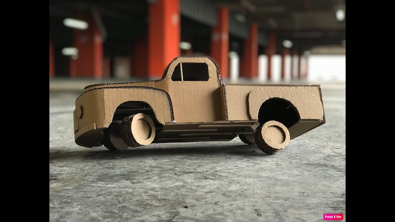DIY Ford F100 лоурайдер