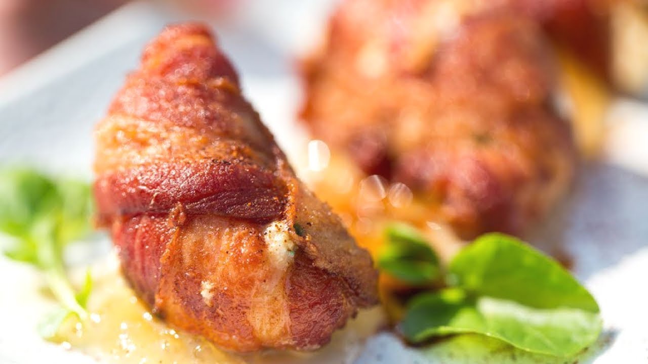 SHRIMP KISSES RECIPE - Perfect Bacon Wrapped Shrimp