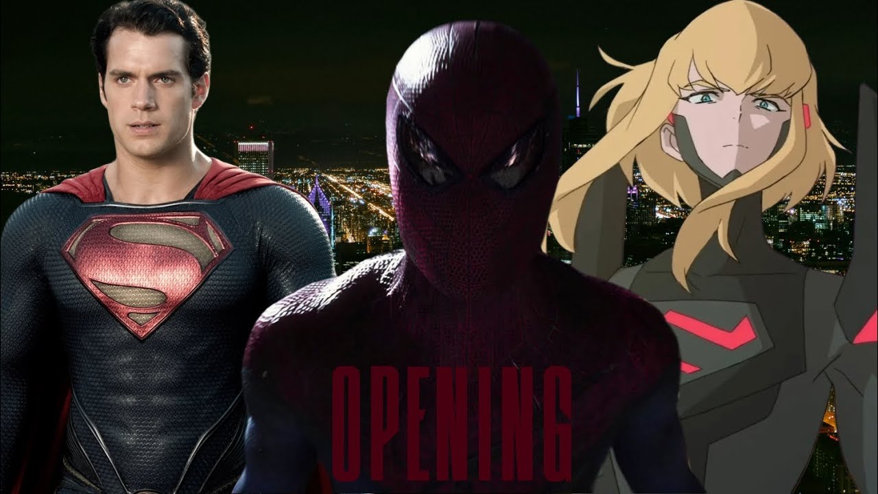 Chronicles Of The Arachnid [OPENING]