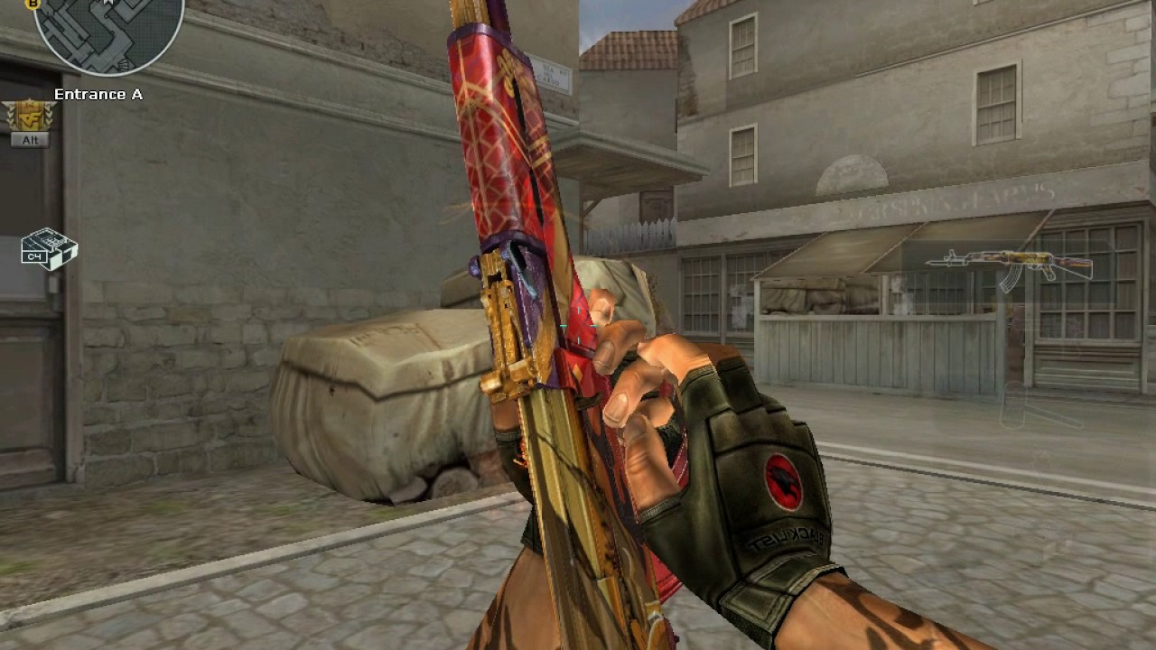 Crossfire NA: Blackwidow SND Bots Sim. Gameplay