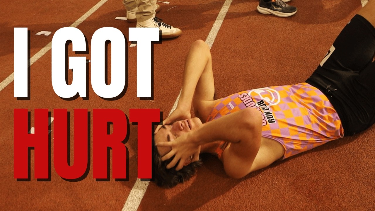 I race in one week but there's a problem...