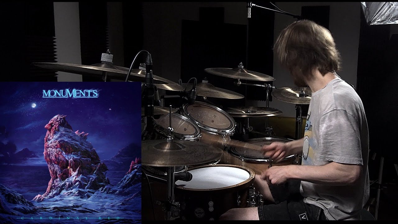 Jordan Henderson - MONUMENTS - Cardinal Red (Drum Cover)