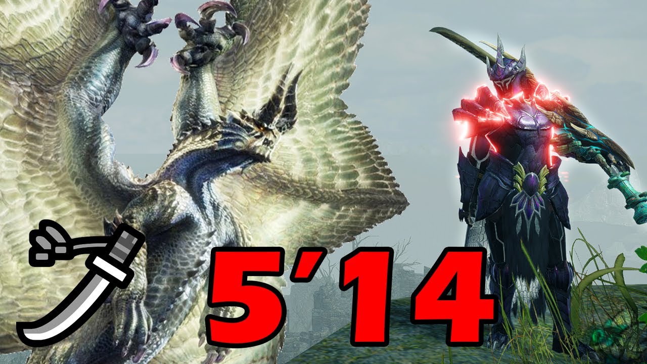 MHR Sunbreak - Shagaru Magala solo Long Sword 5'14