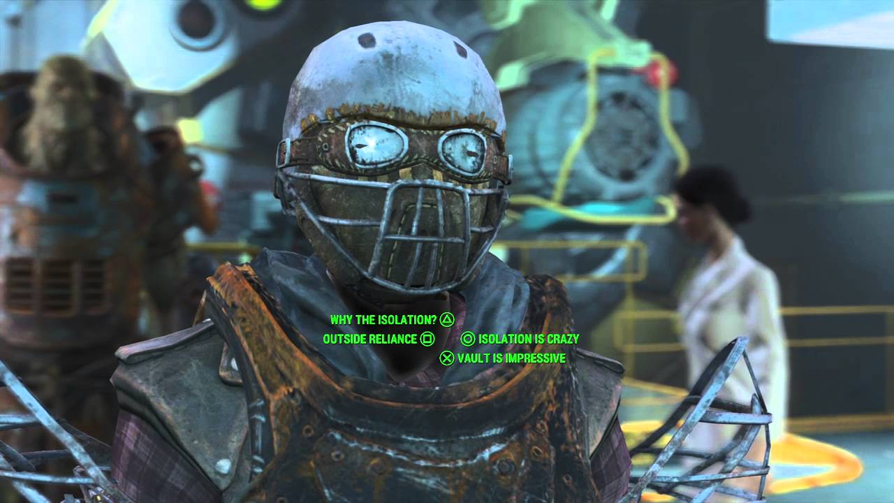 Fallout 4 Vault 81 sees Strong