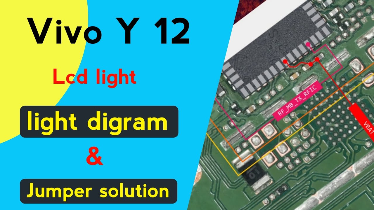 Vivo Y12 LCD Light Problem Solution | Display Light Not Working Fix | Vivo Y12 No Display Light
