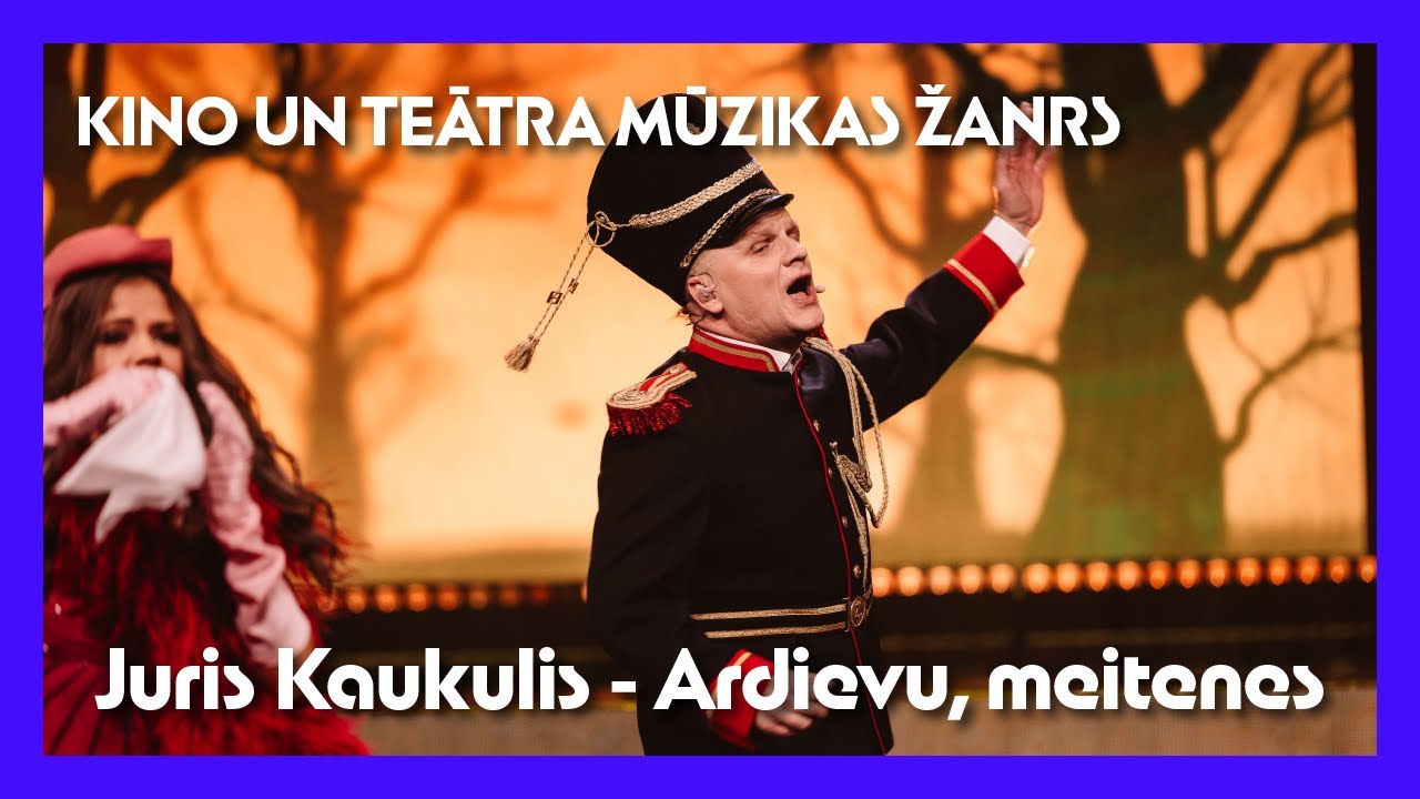 Juris Kaukulis - Ardievu, meitenes | Pārdziedi mani! | Kino un teātra mūzikas žanrs