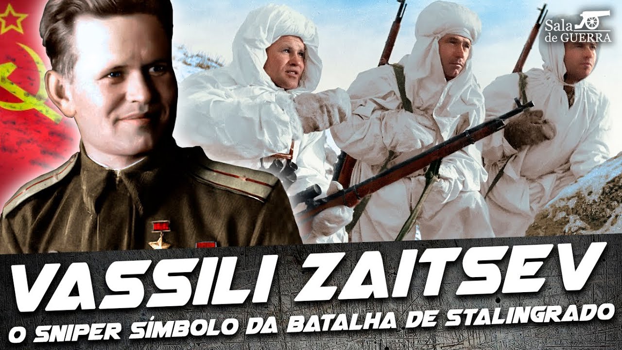 Vassili Zaitsev: o sniper símbolo da Batalha de Stalingrado - DOC #106