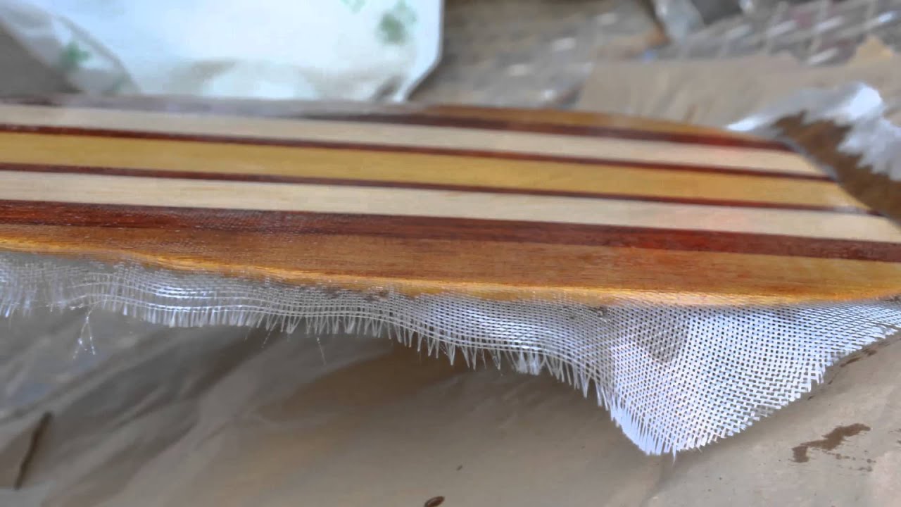 Remo Artesanal de madera para paddle surf