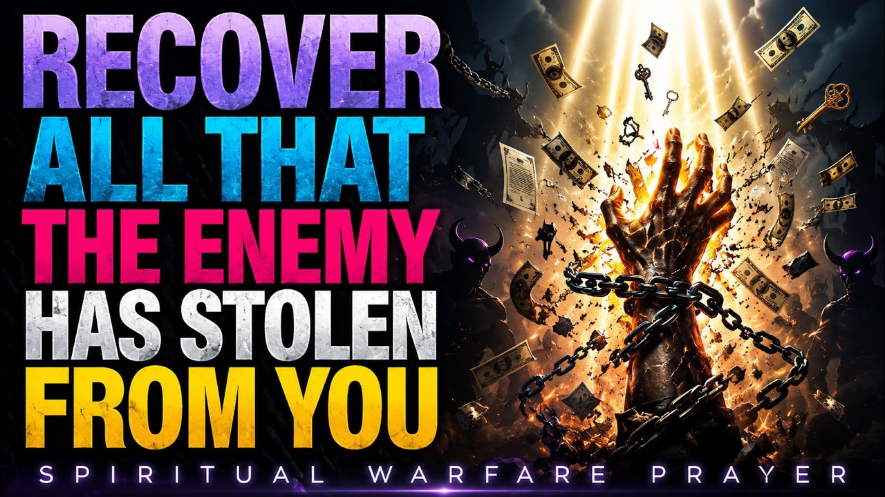 Prayer For Divine Restoration | Recover ALL That The Enemy Has Stolen From You
