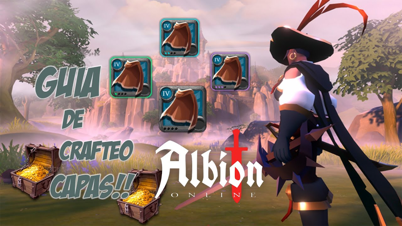 Guia de crafteo de capas -Albion Online - Es rentable?