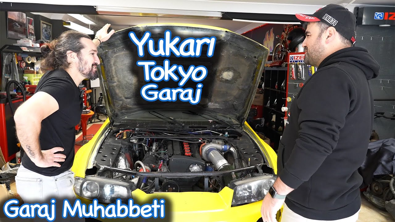 Yukarı Tokyo Garaj'daki Efsane Araç ve Parçalar! | Düzce-İstanbul Yolculuk | Japonic