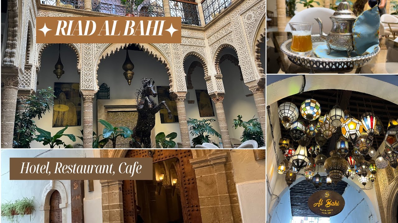 Riad Al Bahi 💎 رياض الباهي جوهرة وسط المدينة القديمة بالرباط
