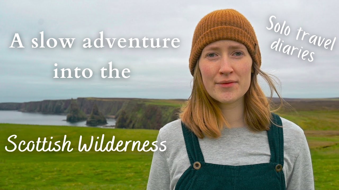 Why I’ve travelled alone to the Scottish Wilderness//Slow travel in Scotland
