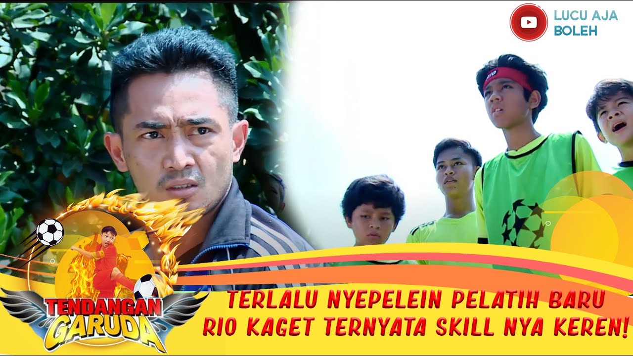 TERLALU NYEPELEIN PELATIH BARU  RIO KAGET TERNYATA SKILL NYA KEREN!-TENDANGAN GARUDA