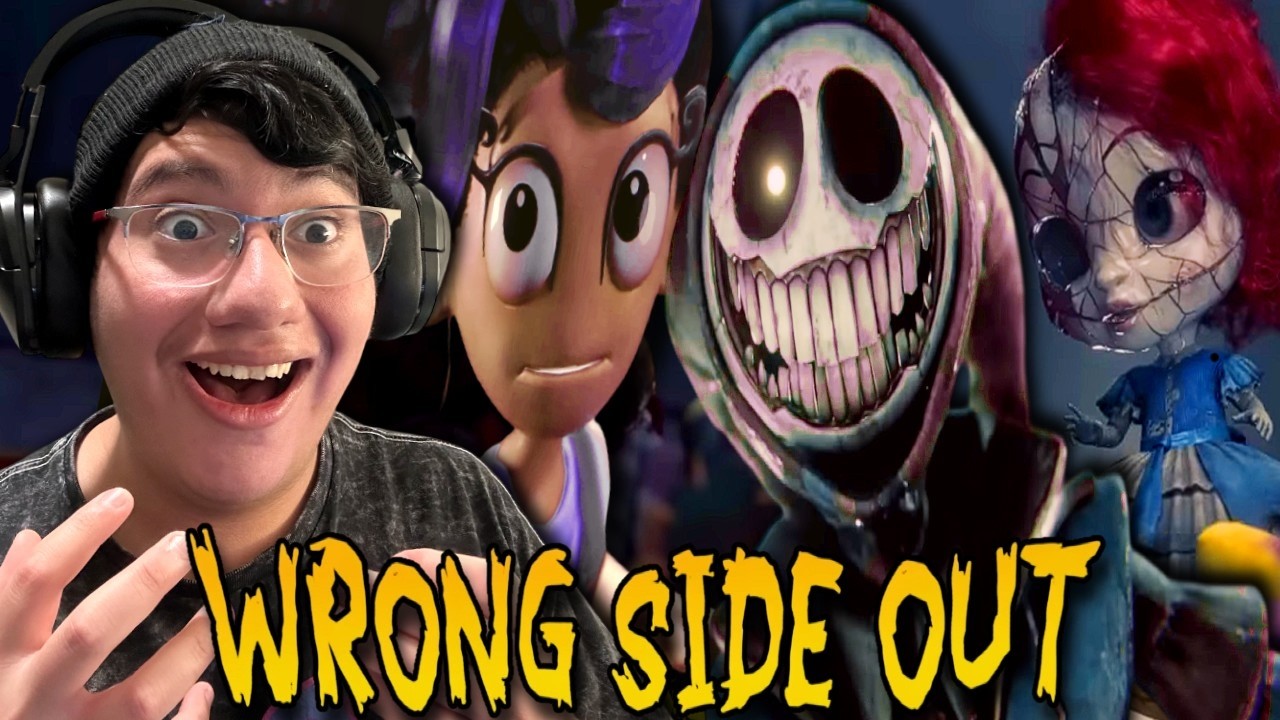 THIS SONG WAS INSANELY FIRE!! || CG5 - Wrong Side Out (from Poppy Playtime: Chapter 5) REACTION