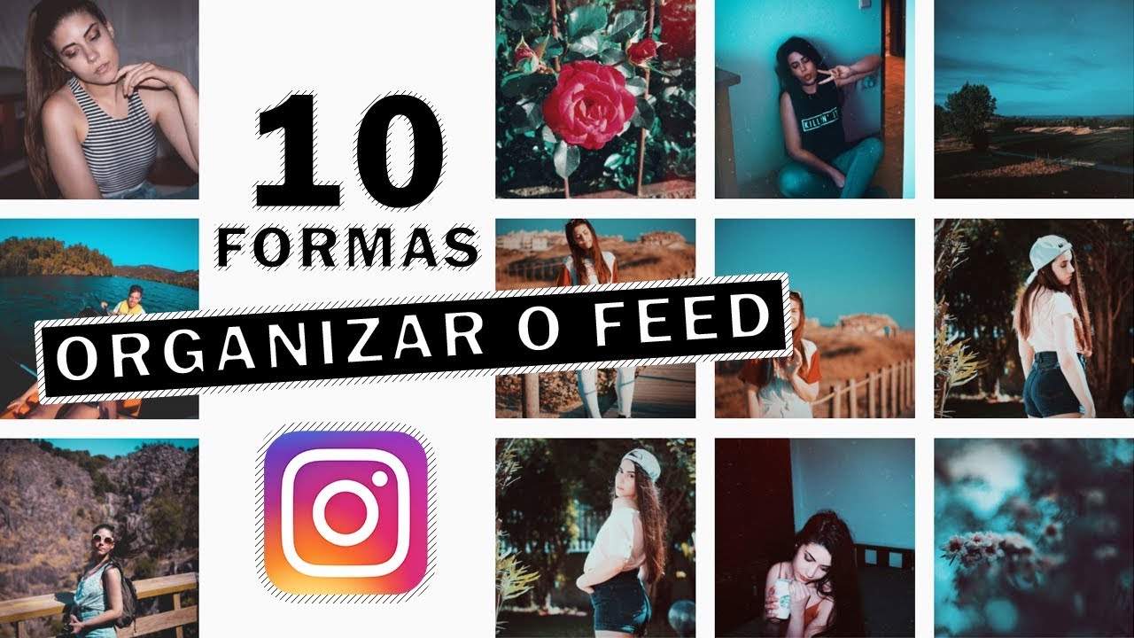 10 Formas - Como organizar o feed de instagram?✨ Dicas para um feed organizado AESTHETIC