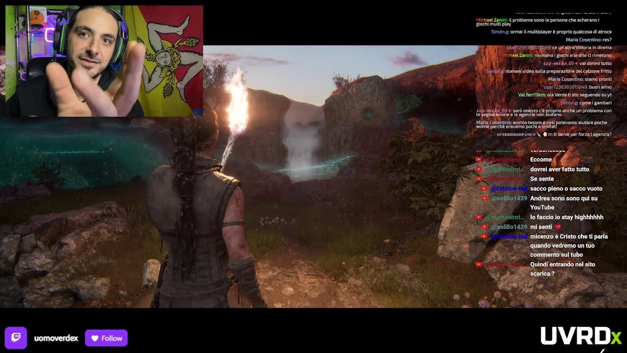 Senua's Saga Hellblade 2 (Quindi ACCHIANA Mbare)